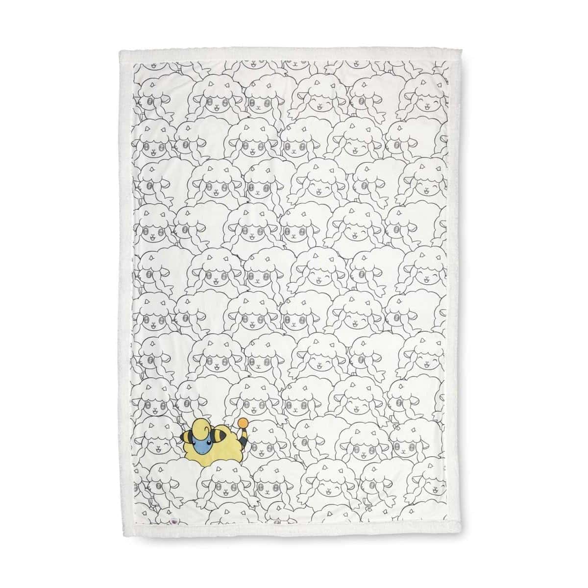 Manta de Lana de Mareep y Wooloo del Centro Pok�mon: