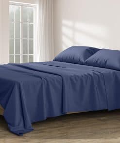 Juego de Sábanas 100% Algodón Egipcio Queen Size - 1200