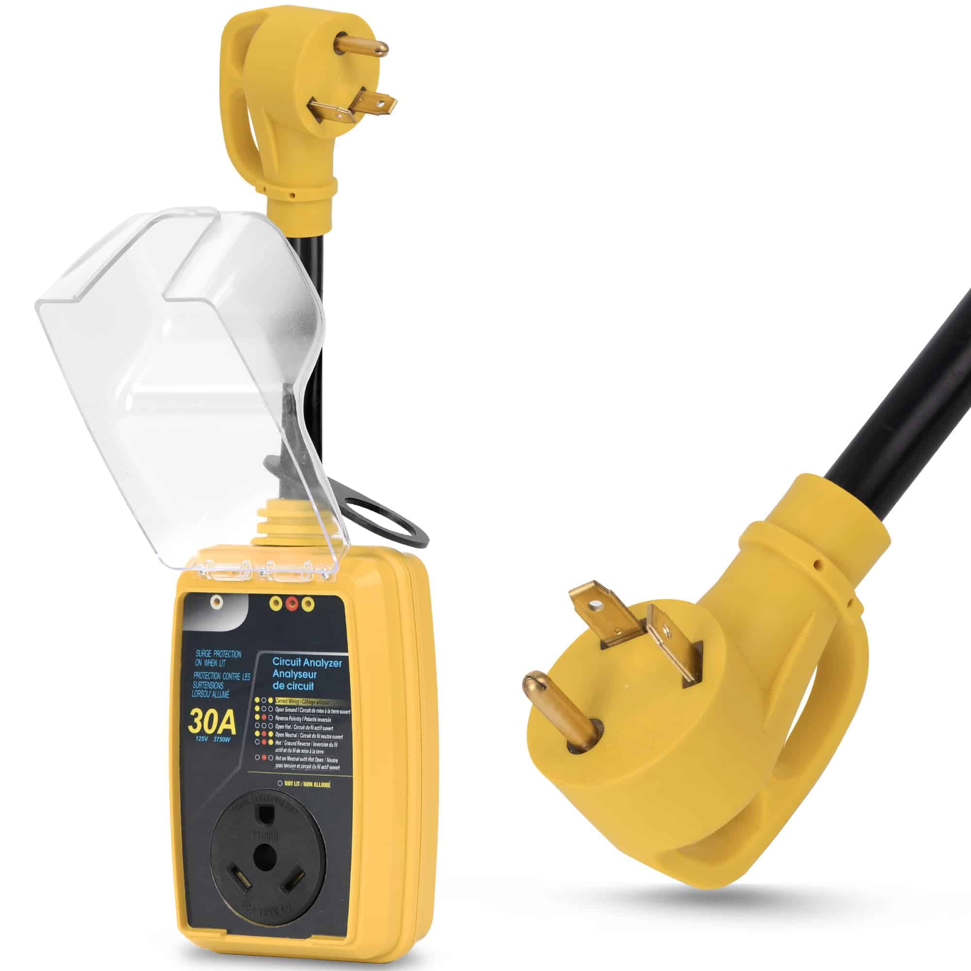 Protector de Sobretensiones para RV S7, 30 Amperios