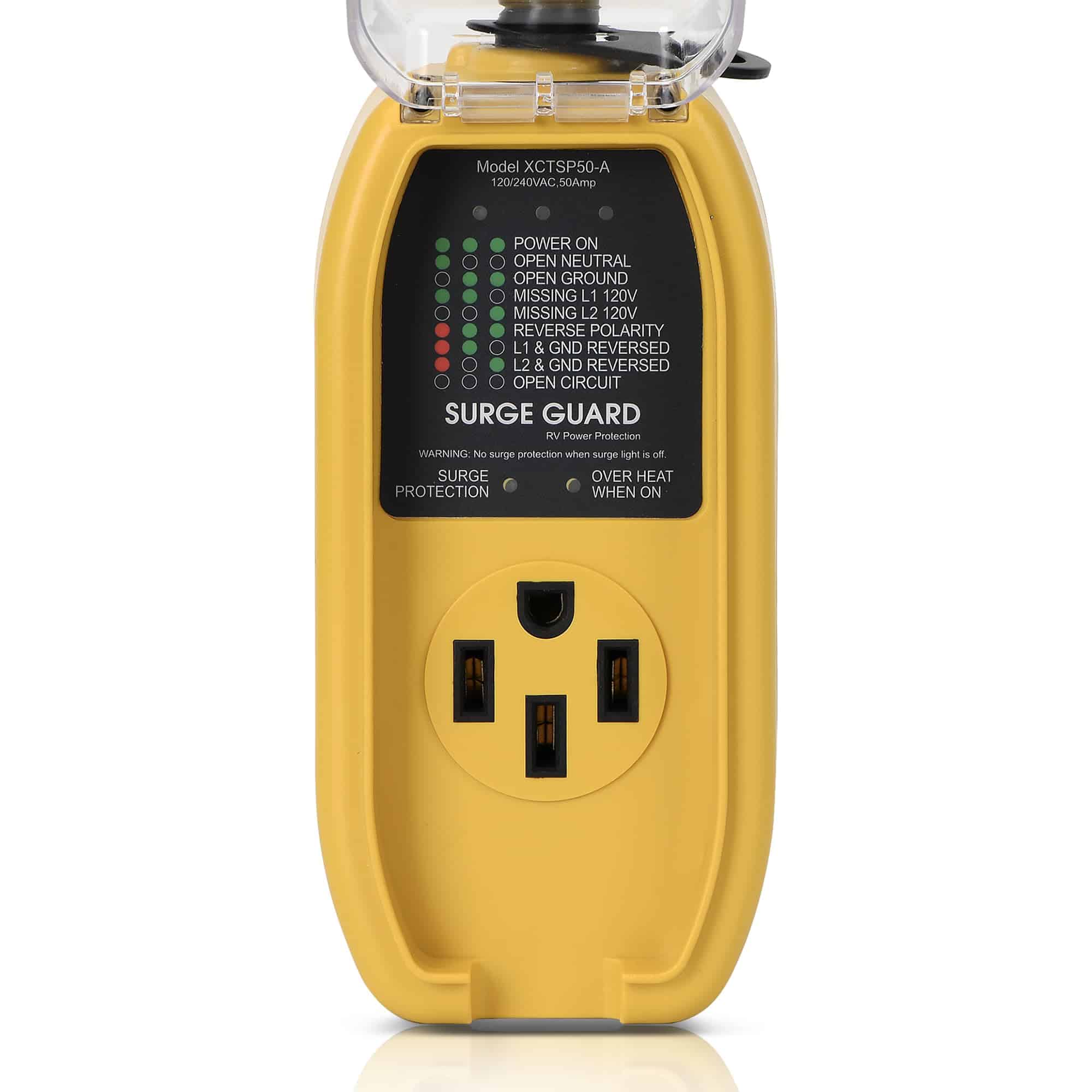 Protector de Sobretensiones para RV S7, 30 Amperios - Imagen 4