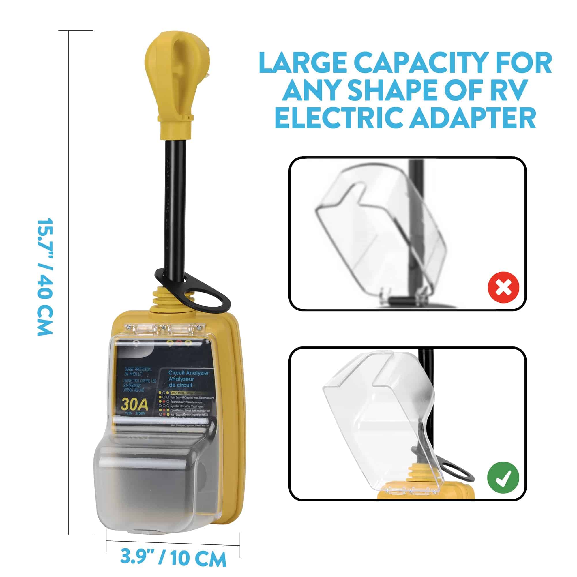 Protector de Sobretensiones para RV S7, 30 Amperios - Imagen 5