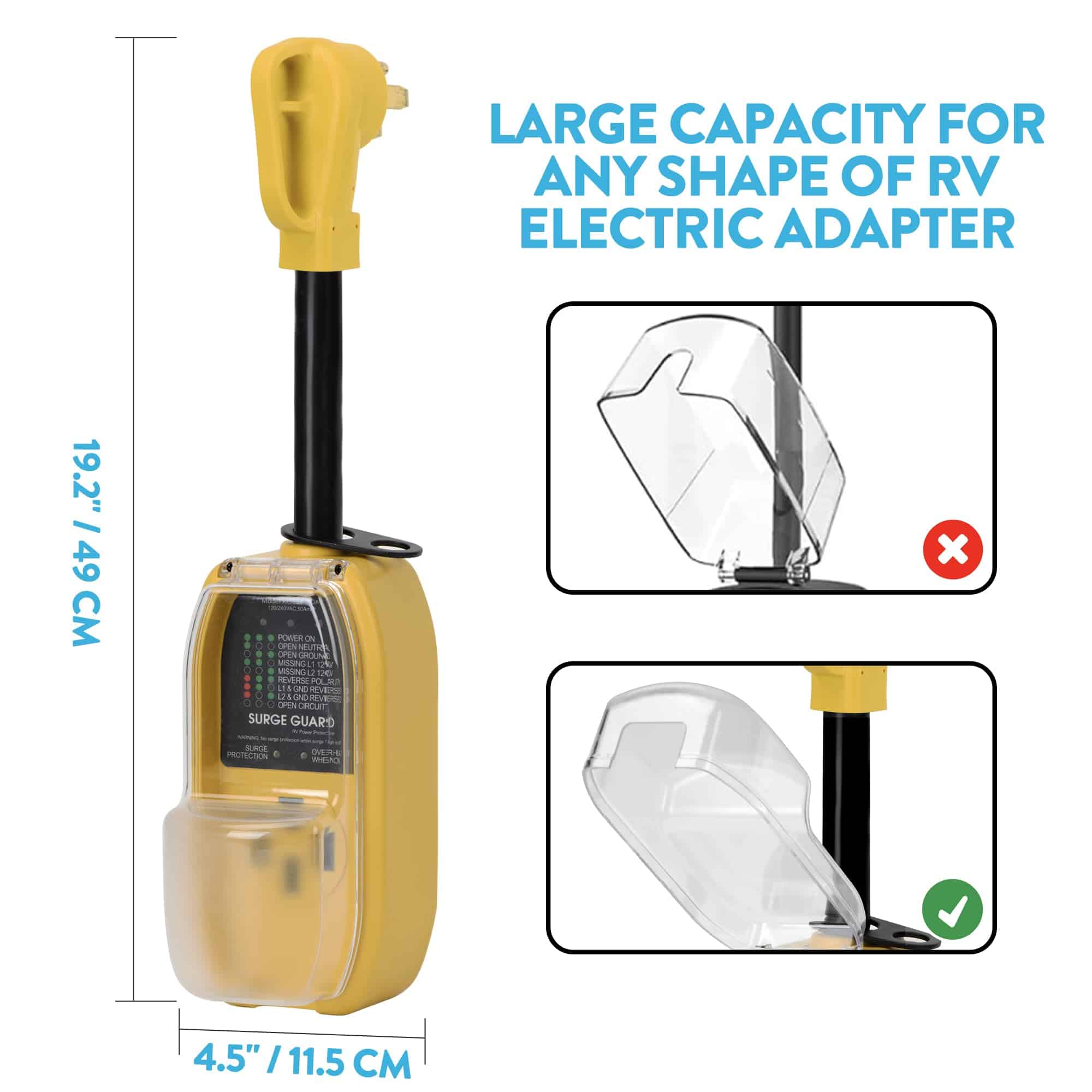 Protector de Sobretensiones para RV S7, 30 Amperios - Imagen 3
