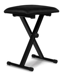 Banqueta de Piano Portátil Artesia X-Style - Ajustable,