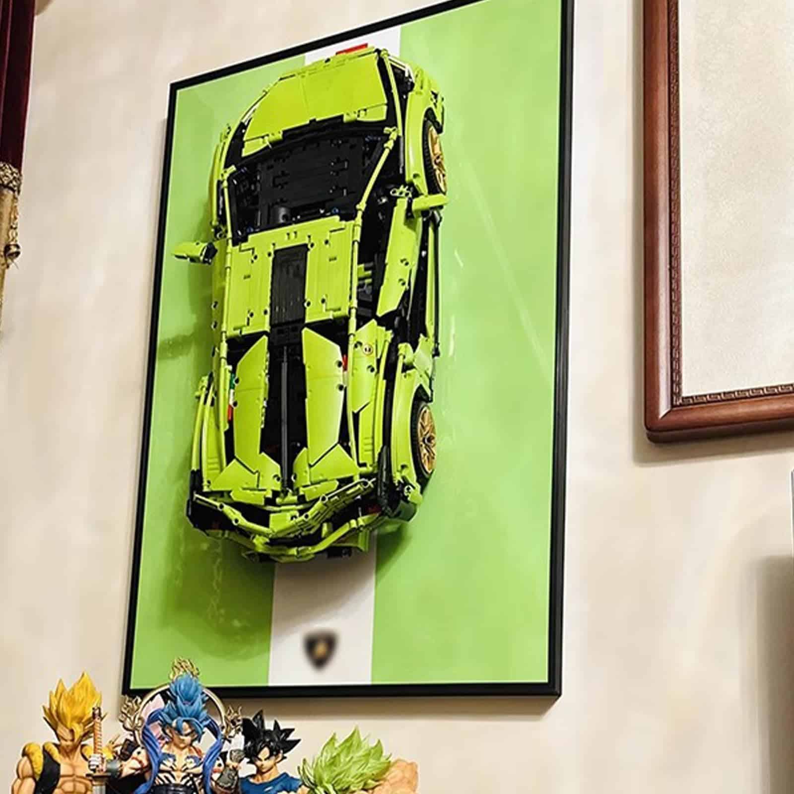 Tablero de pared para coche de Lego Lamborghini-42115, - Imagen 5