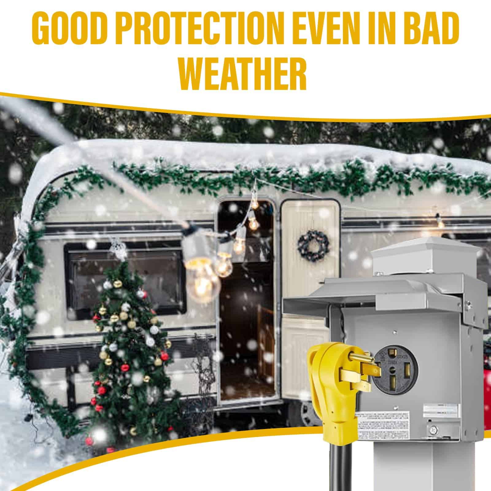 Protector de Sobretensión para RV S7 de 50 Amperios - Imagen 5