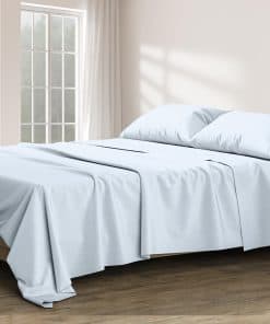 Ashton Sheets Juego de sábanas de algodón egipcio tamaño