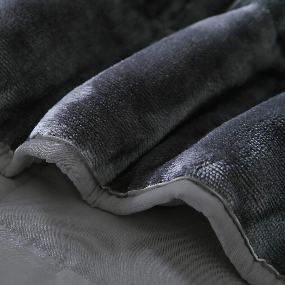 Manta Ponderada MOTRIP 10 Libras de Franela, Manta de Cama - Imagen 8