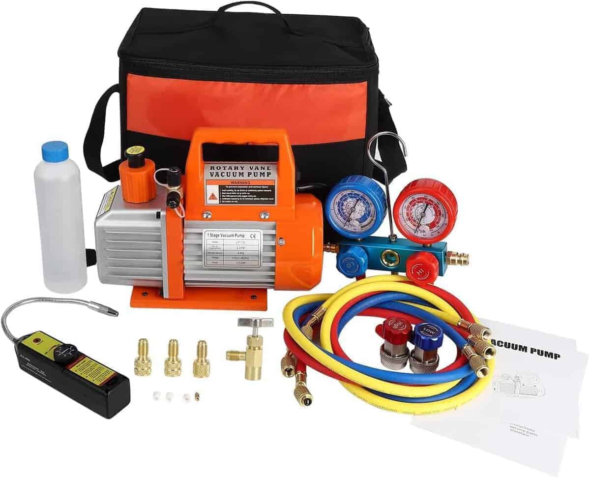 Herramientas de Reparación de Línea de Aire Acondicionado
