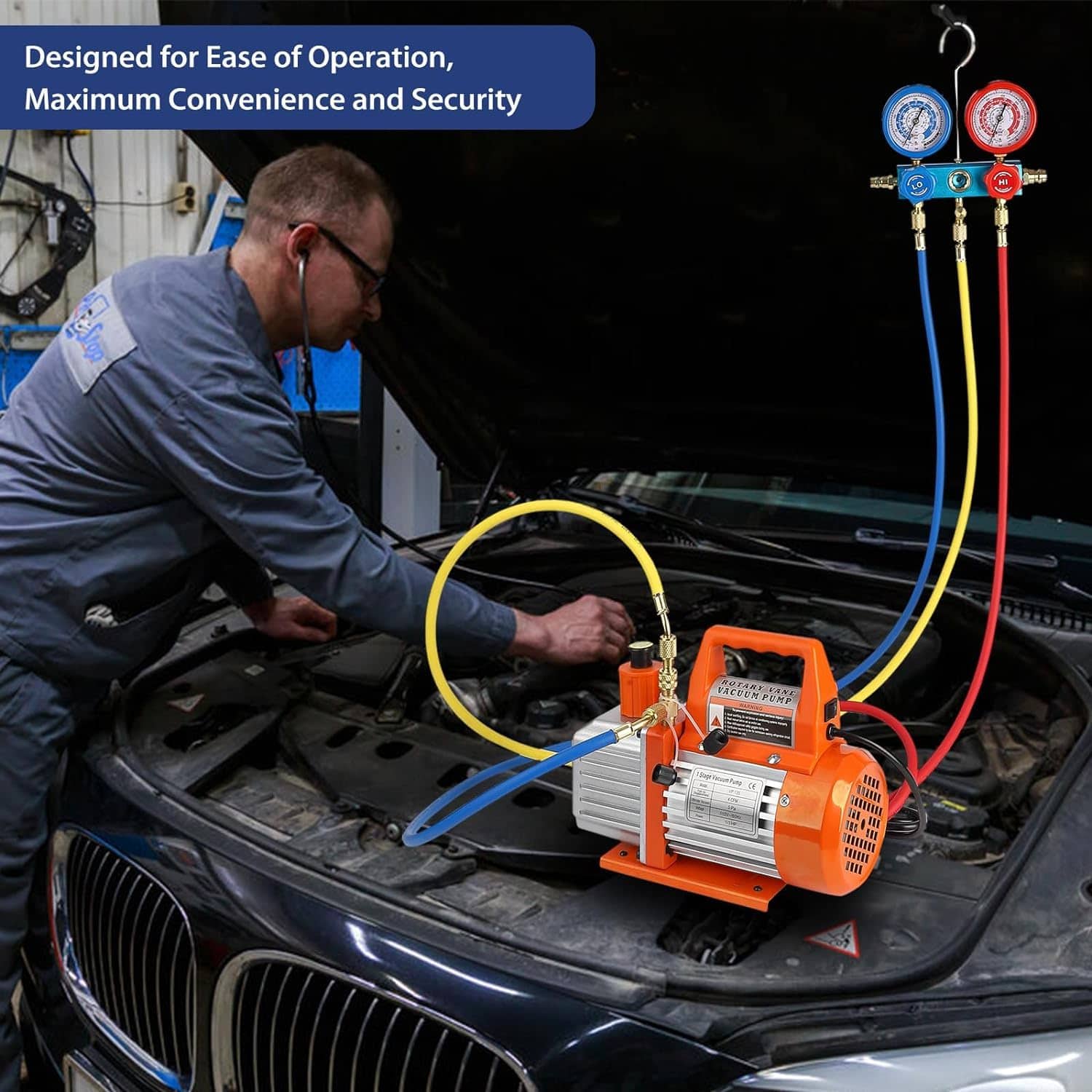 Herramientas de Reparación de Línea de Aire Acondicionado - Imagen 8