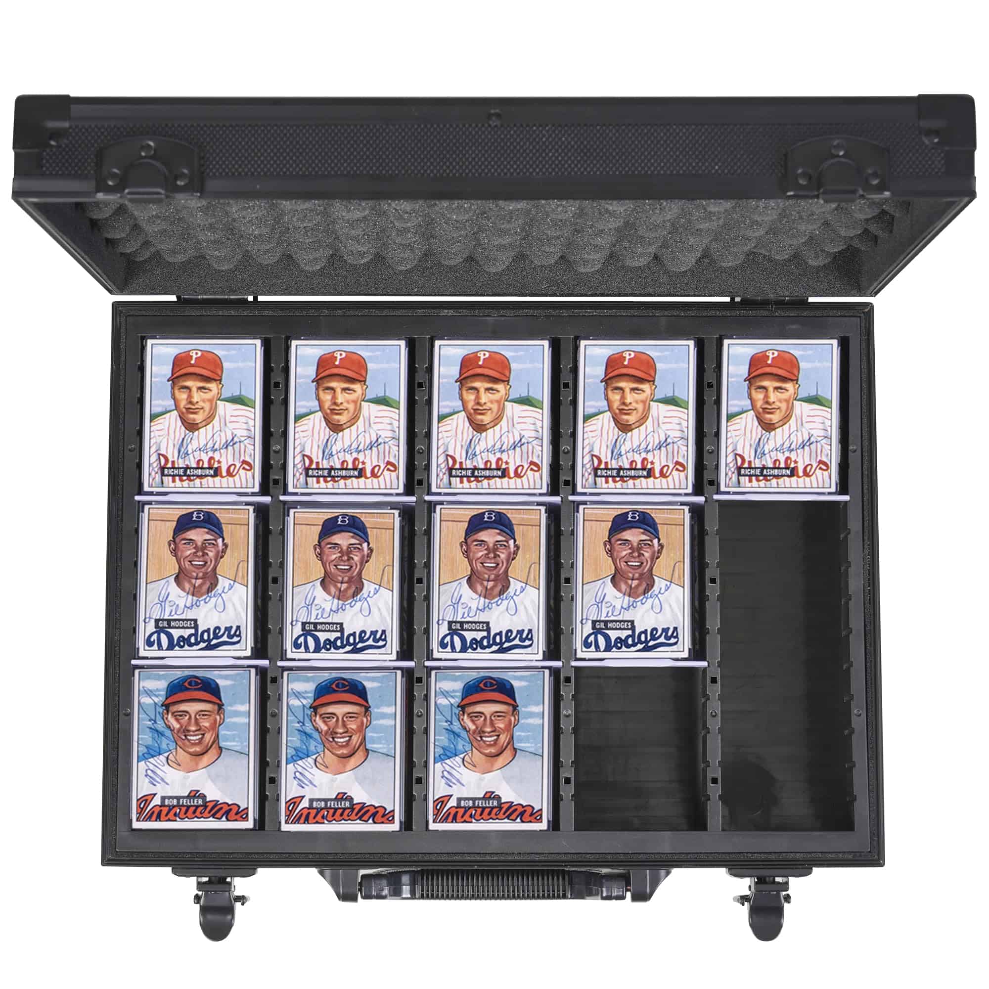 Caja de Almacenamiento de Tarjetas de Intercambio D DACCKIT