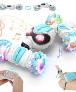 ATHLERIA Coche de Juguete con Control Remoto por Gestos