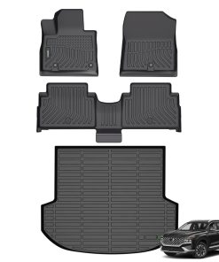 ANBINGO - Tapetes de piso y forro de carga -Set Santa Fe Hyb