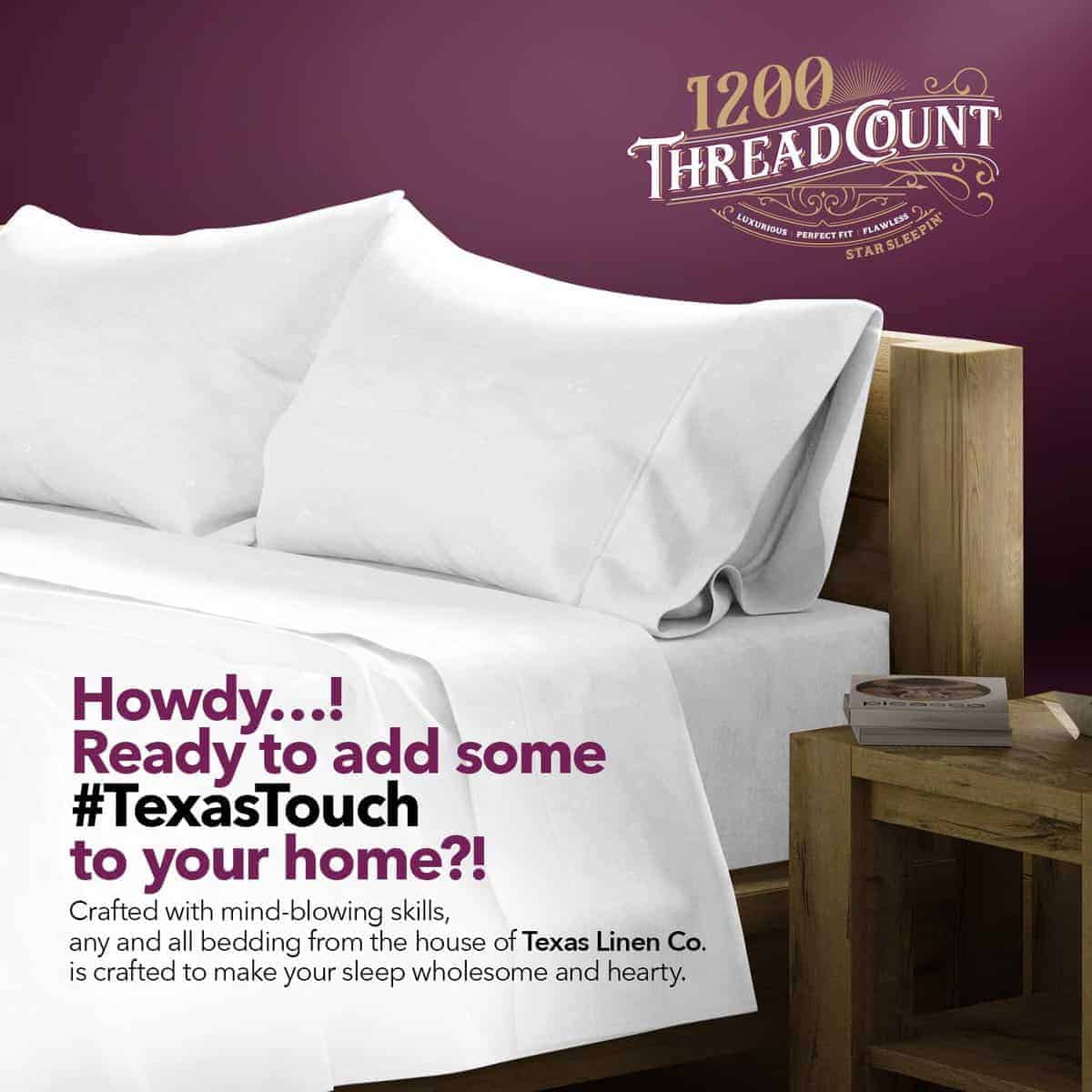 Juego de sábanas California King 100% -Blanco - Imagen 9