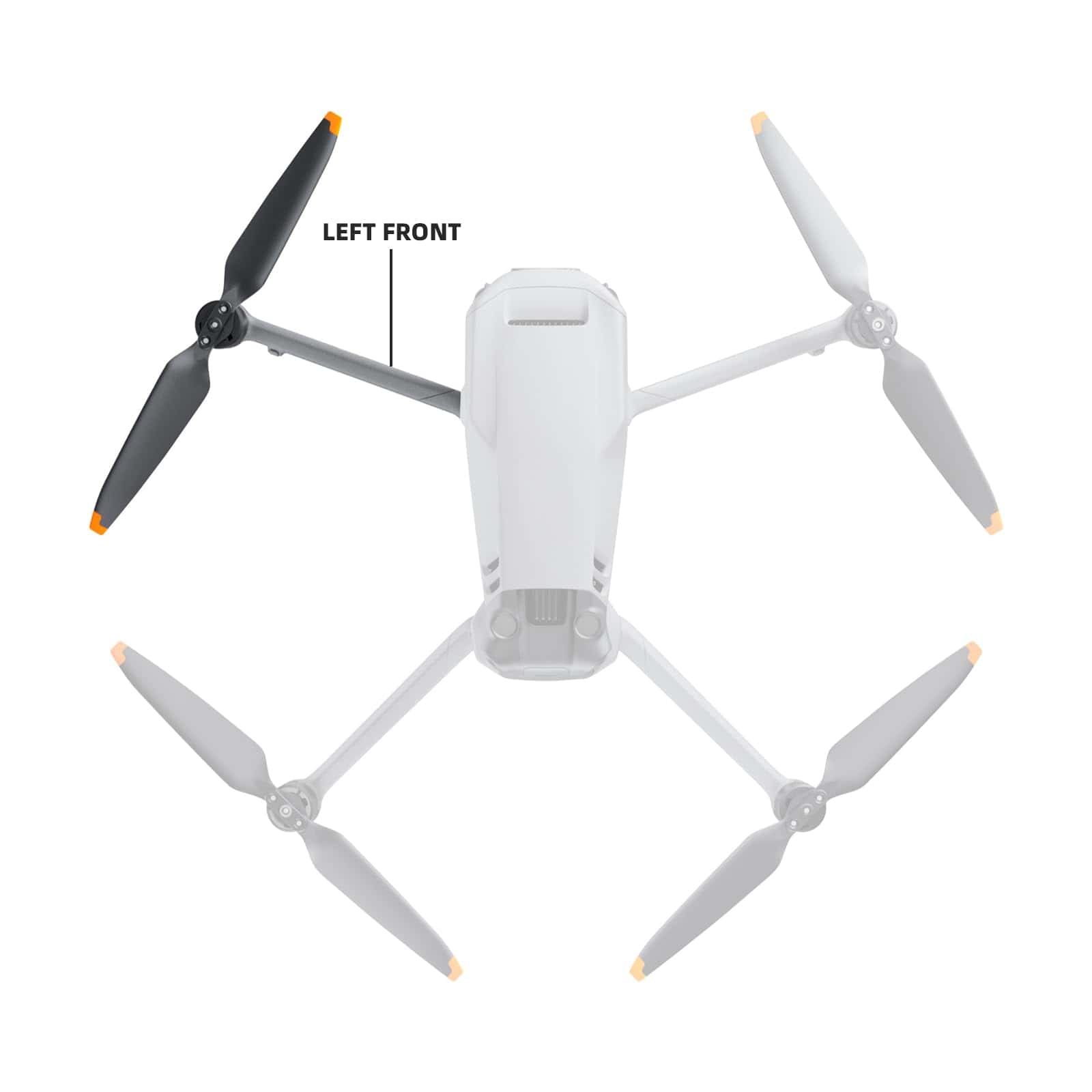 Brazo DJI Mavic 3, Piezas de Ensamblaje para Reparación del - Imagen 7