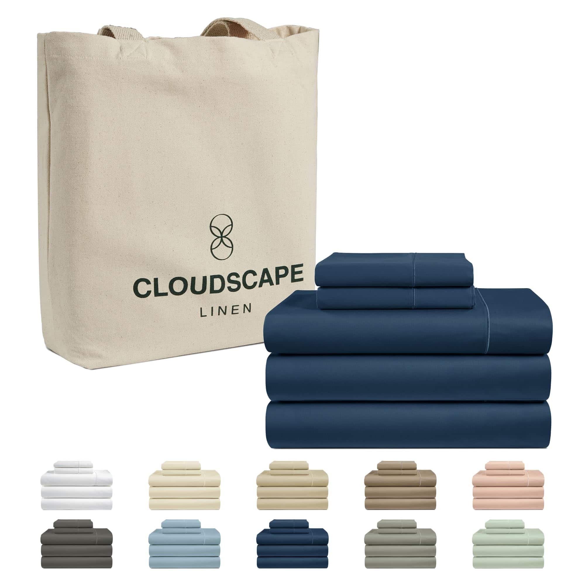 Juego de sábanas para cama ajustable Split King de