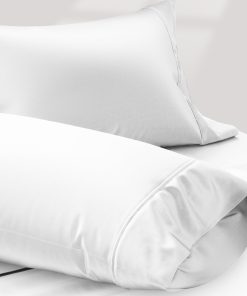 Funda de Almohada King Size de Algodón Egipcio 100% de