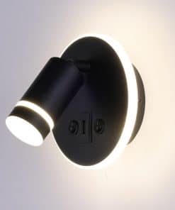 Lámpara de Pared LED RV Maichis de 12V con Interruptor