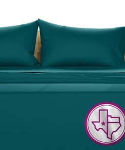 Juego de sábanas TEXAS LINEN CO. King Egyptian Cotton -