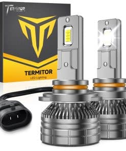 Bombillas de luz Termitor 9005/HB3, Actualizado 2024
