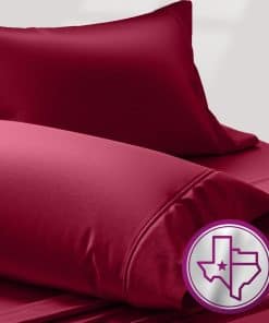 Juego de 2 Fundas de Almohada Estándar/Queen de Algodón