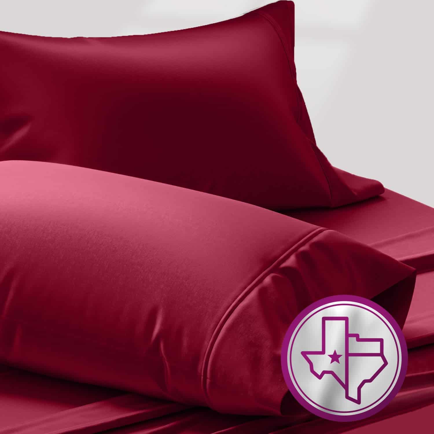 Juego de 2 Fundas de Almohada Estándar/Queen de Algodón