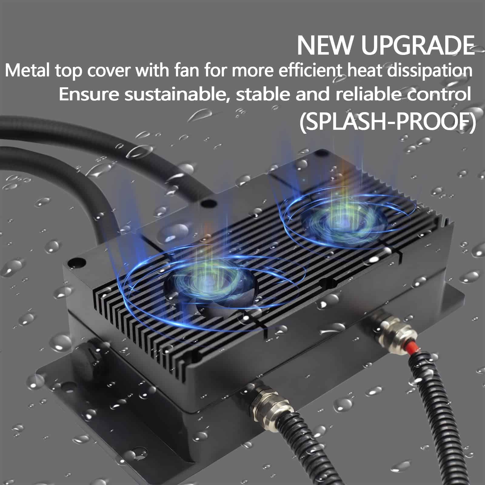 2024 Nuevo Juego de 12V Thruster Subacuático U92 con - Imagen 3