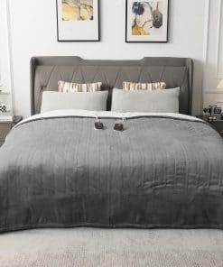 Manta Eléctrica WOOMER Tamaño King con Garantía de 5 Años,