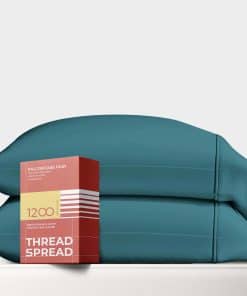 Fundas de Almohada 100% algodón egipcio Thread Spread