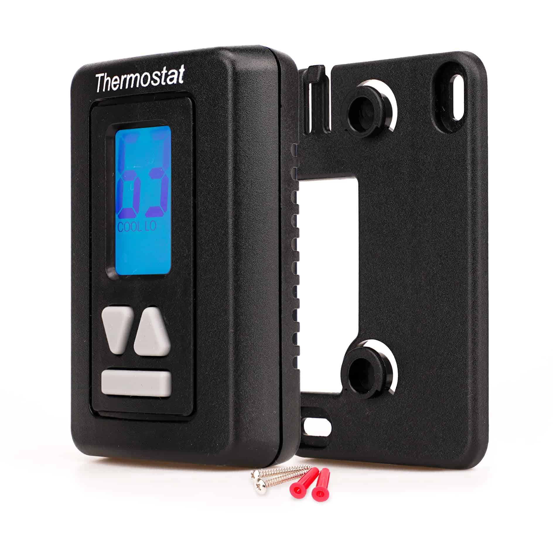 Termostato de Pared Micro Air Heat/Cool para RV 12v - Imagen 8