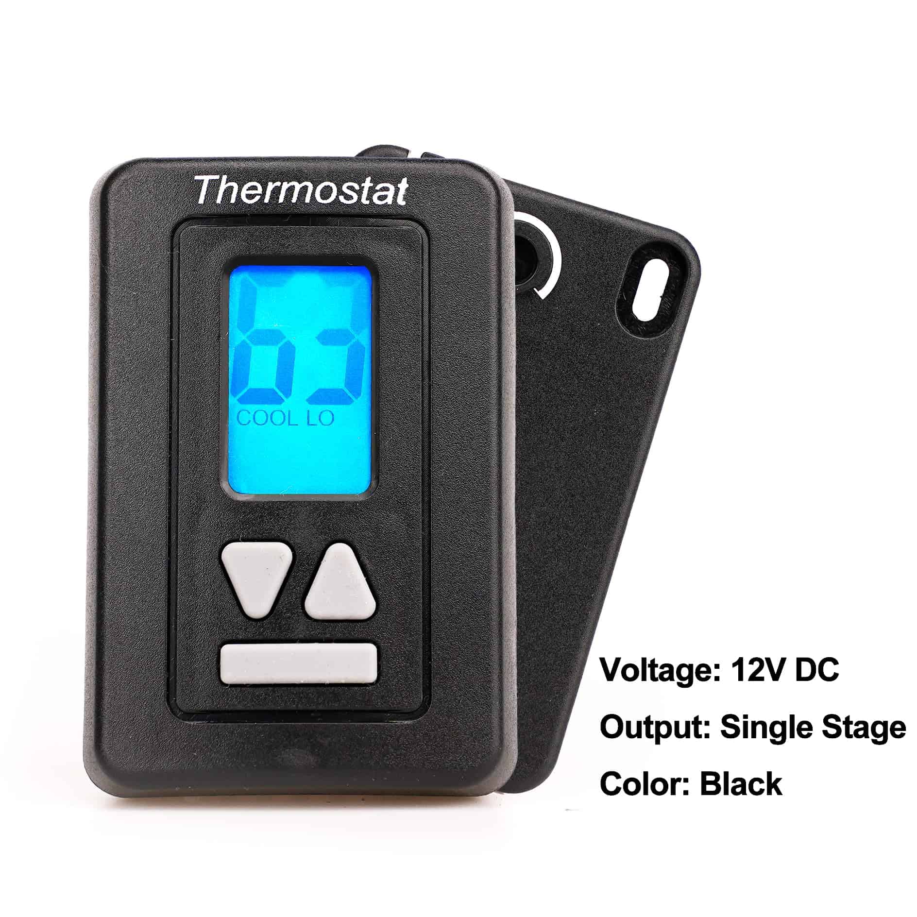 Termostato de Pared Micro Air Heat/Cool para RV 12v - Imagen 6