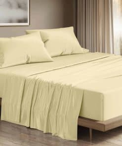 Juego de sábanas KING 100% Algodón Egipcio - 1200 Hilos 4