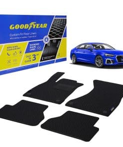 Tapetes para automóvil a la medida Goodyear para Audi A5