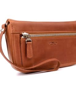 Porta boquillas de trompeta de cuero para 7 boquillas por