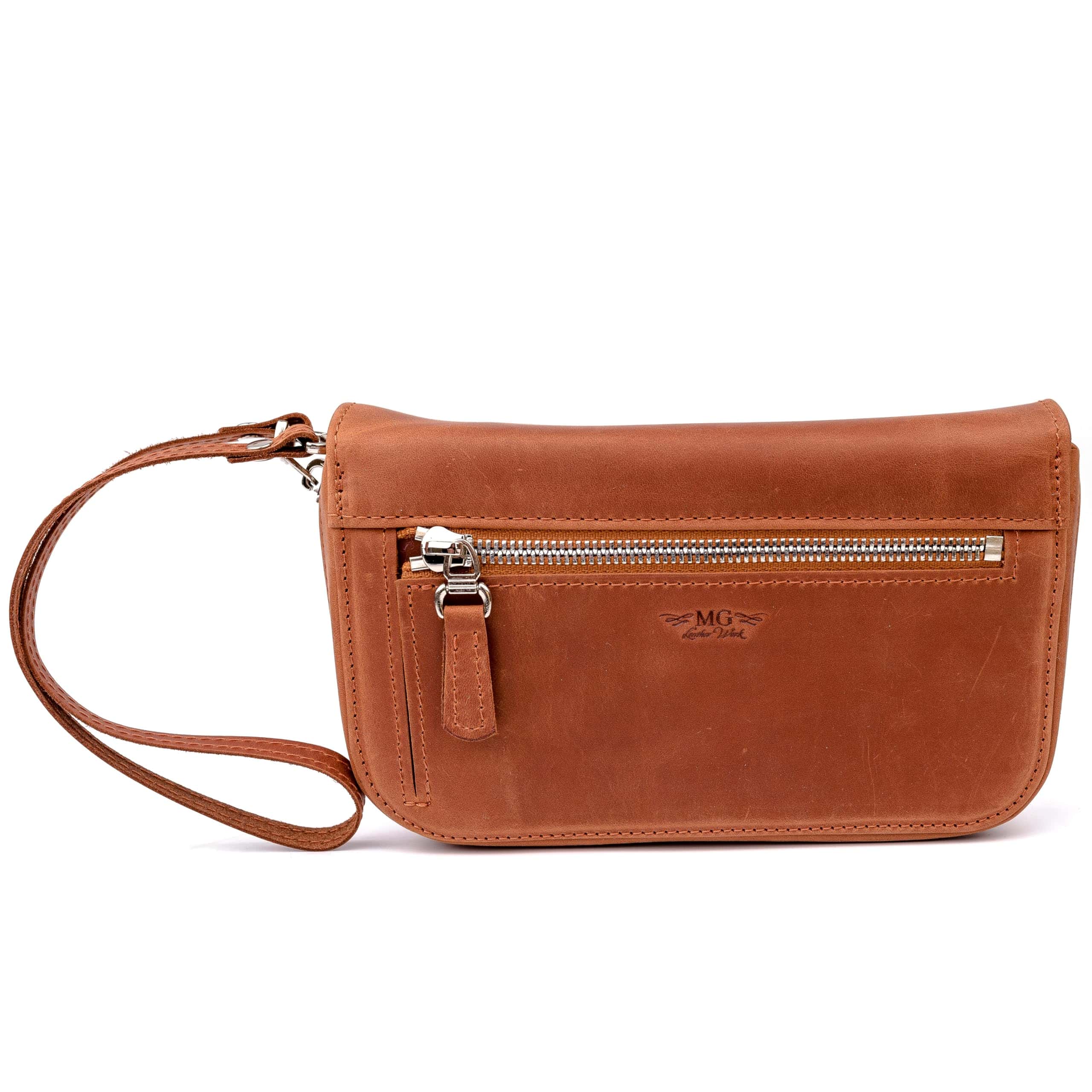 Porta boquillas de trompeta de cuero para 7 boquillas por - Imagen 4