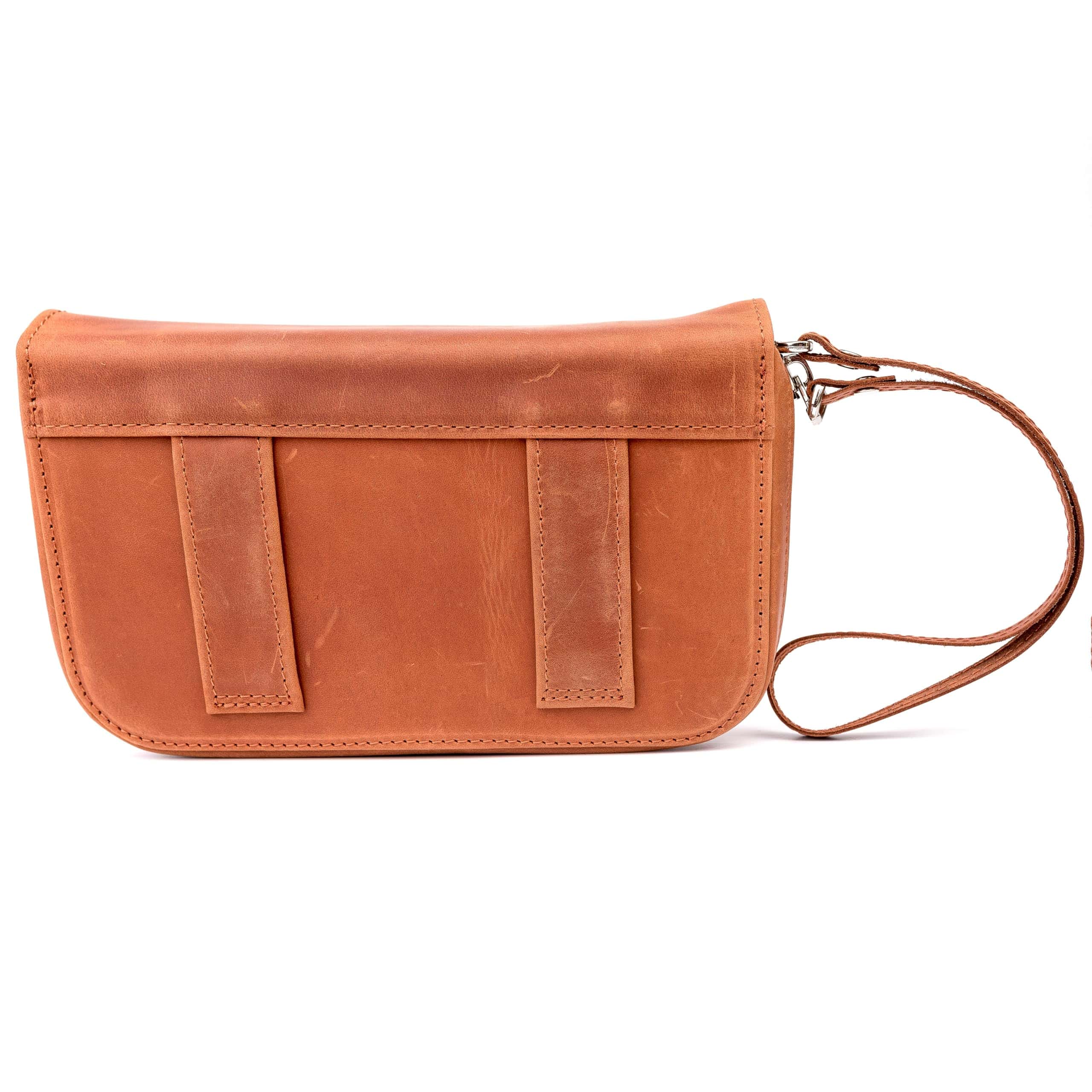 Porta boquillas de trompeta de cuero para 7 boquillas por - Imagen 5