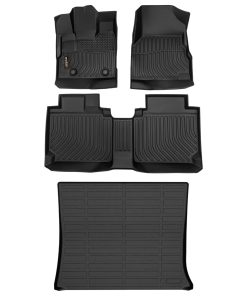 Tapetes de suelo y forro de maletero para 2012-2017 GMC