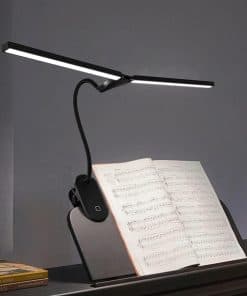 Lámpara de Pie de Música Led LamparaDecor con Clip