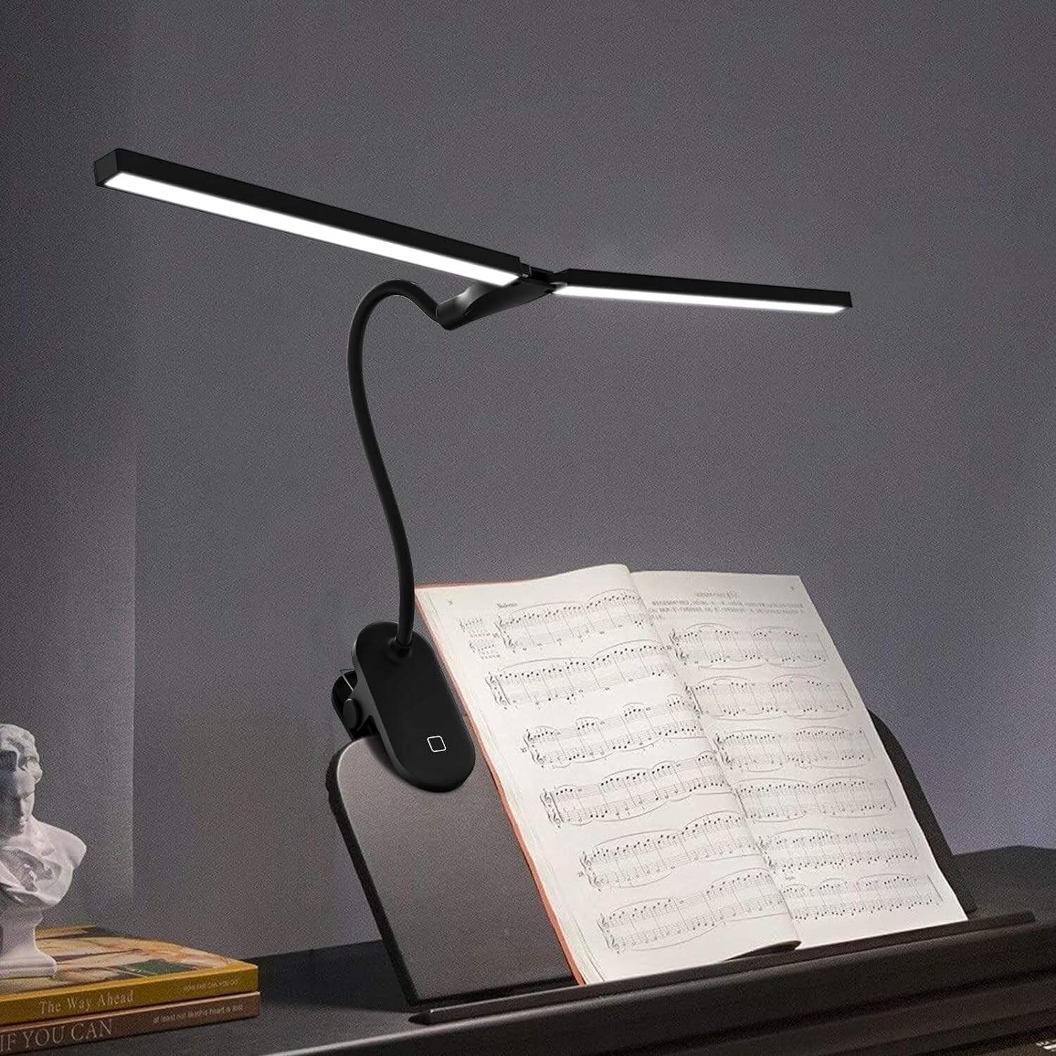 Lámpara de Pie de Música Led LamparaDecor con Clip