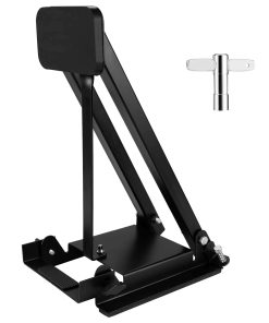 TENTOTEN Bass Drum Practice Pads, Pad de práctica plegable