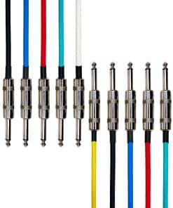 Cables de conexión de audio AxcessAbles de 1/4 de pulgada