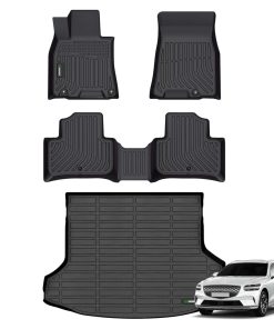 Tapetes para piso y forro de maletero para Genesis GV70