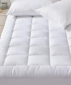 CozyLux Colchón California King Size con Protector de