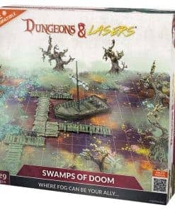 Set Inicial Dungeons & Lasers: Pantanos de la Perdición -