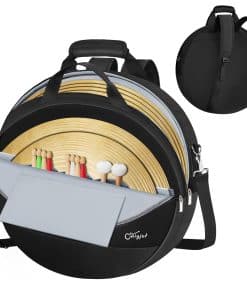 Funda para platillos SNIGJAT de 22", estuche para platillos