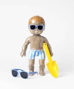 Muñeco de Playa Impermeable Marinero - Transparente,