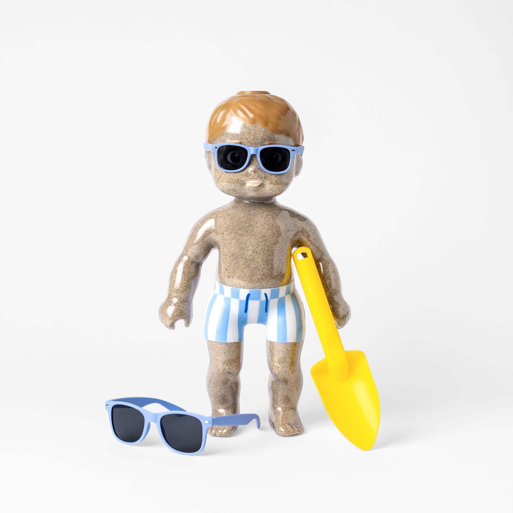 Muñeco de Playa Impermeable Marinero - Transparente,