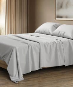 Juego de sábanas Queen size 100% algodón egipcio de Thread