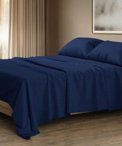 Juego de sábanas King Size de algodón egipcio de Thread