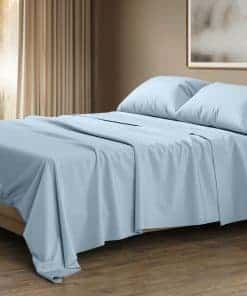 Juego de Sábanas 100% Algodón Egipcio Queen Size - 1500