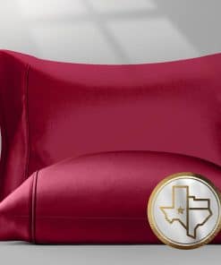 Funda de Almohada King Size de Algodón Egipcio 100% de